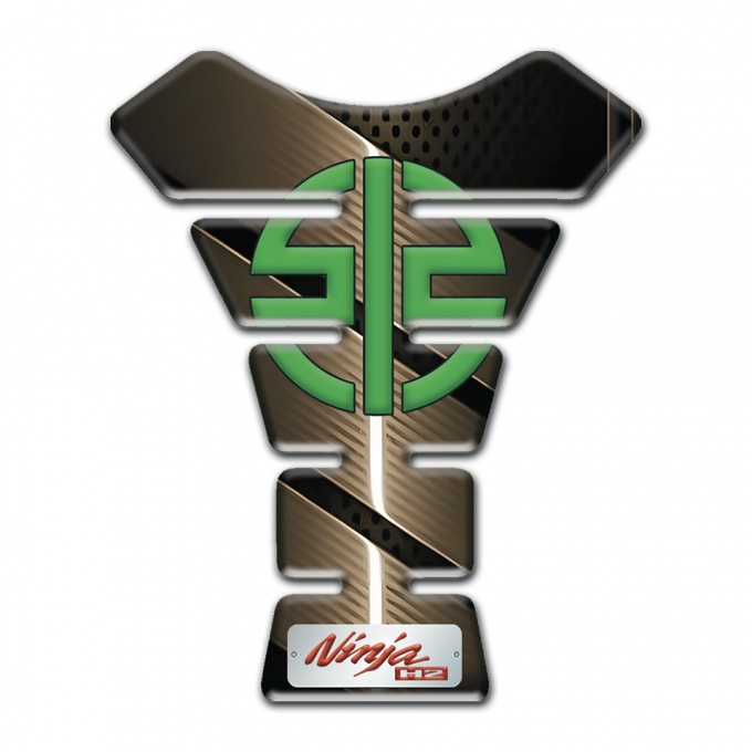 Kawasaki Tank Fuse Bronze Stylish Version 