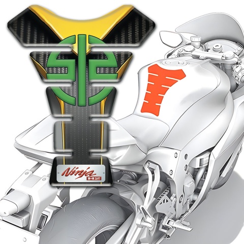 Kawasaki Tank Protector Amazing Ninja Model 