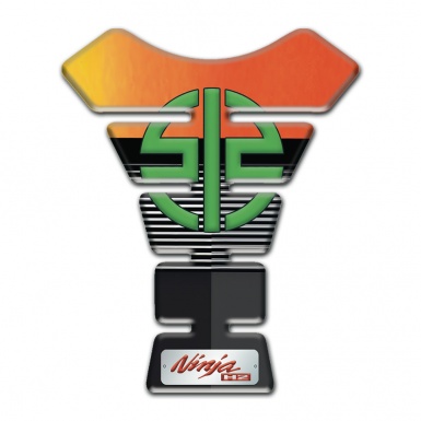 Kawasaki Tank Pad Protector Silicone Sticker Racing Edition Ninja Model 