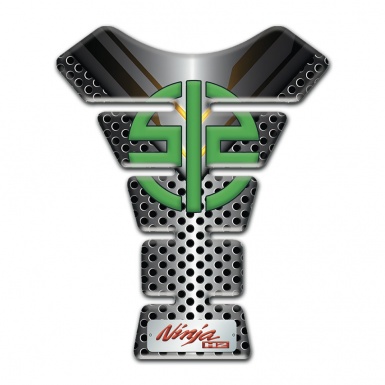 Kawasaki Tank Guard Pads Ninja H2 Model Unique Edition 