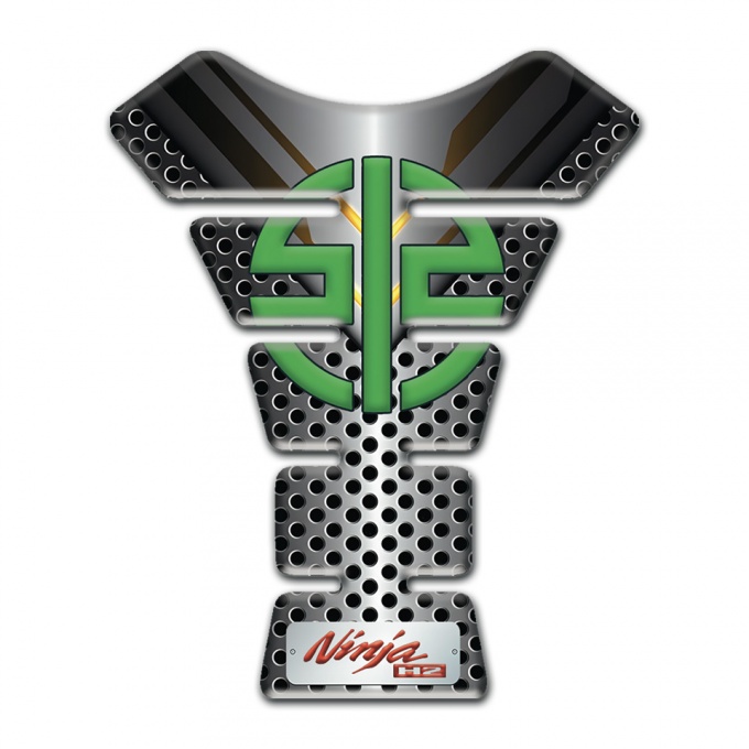 Kawasaki Tank Guard Pads Ninja H2 Model Unique Edition 