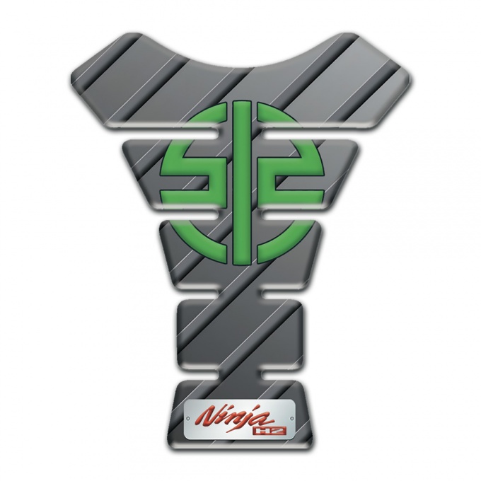 Kawasaki Tank Pad Protector Ninja H2 Version Stylish Type 