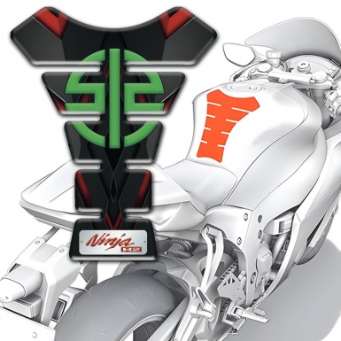 Kawasaki Tank Pad Protector Motorcycle Ninja H2 edition 