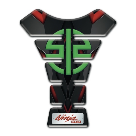 Kawasaki Tank Pad Protector Motorcycle Ninja H2 edition 