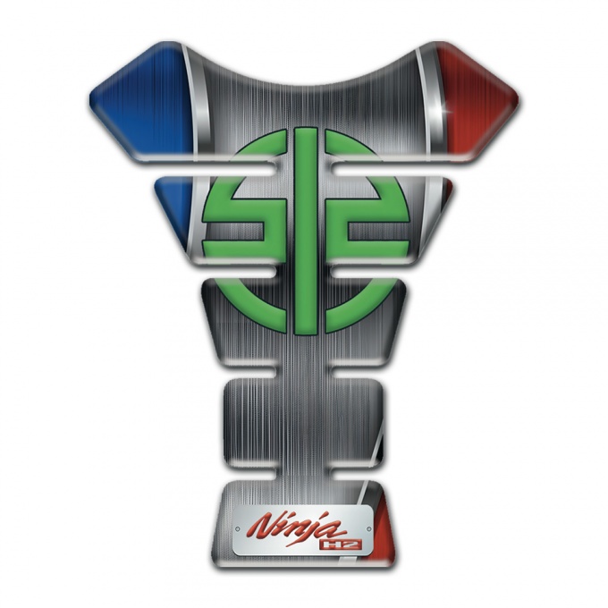 Kawasaki Tank Pad Motorbike Premium Quality Model 