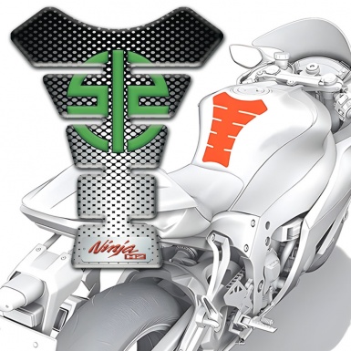 Kawasaki  Tank Pad Protector Premium Quality Ninja H2 variant 