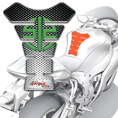 Kawasaki  Tank Pad Protector Premium Quality Ninja H2 variant 