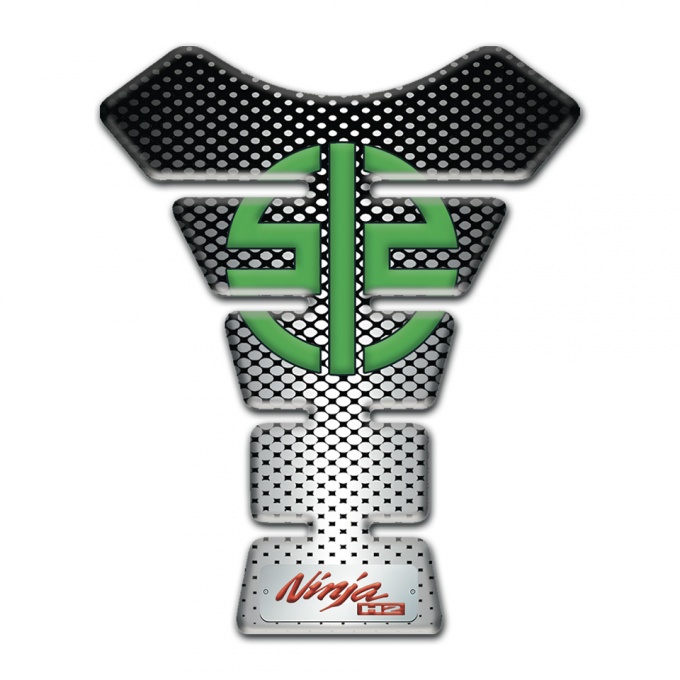 Kawasaki  Tank Pad Protector Premium Quality Ninja H2 variant 