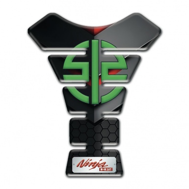 Kawasaki Tank Protector High-Quality Stylish Variant 