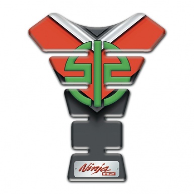 Kawasaki Tank Guard Pads Motorcycle Silicone Sticker Ninja H2 model 