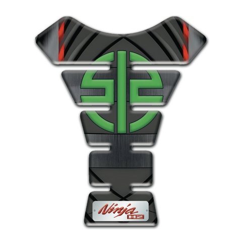 Kawasaki Tank Protector Stylish Vision Ninja H2 Edition 