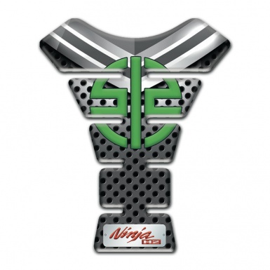 Kawasaki Tank Pad Motorbike Premium Quality Ninja H2 Edition 