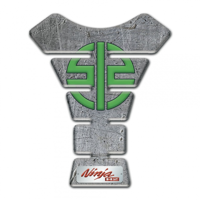 Kawasaki Tank Fuse Stone Effect Ninja H2 Design 