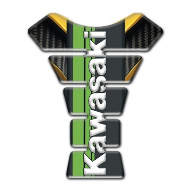 Kawasaki Tank Fuse Unique Model with Vertical Logo