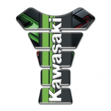 Kawasaki Tank Guard Pads Amazing Background Design 