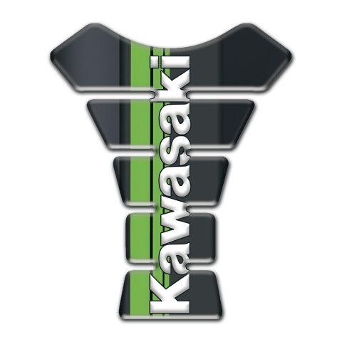 Kawasaki Tank Pad Protector Center Sticker High End Model 