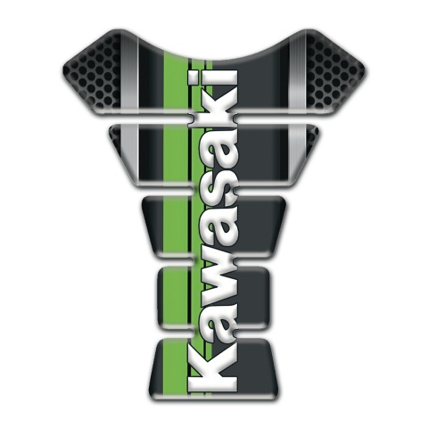 Kawasaki Tank Pad Motorbike Anti Slip Model with Stylish Model 