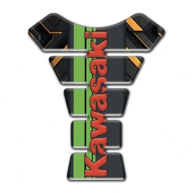 Kawasaki Tank Protector Red Logo Unique Model 