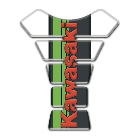 Kawasaki Tank Fuse White Design Version  