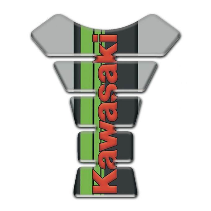 Kawasaki Tank Fuse Gray design Version