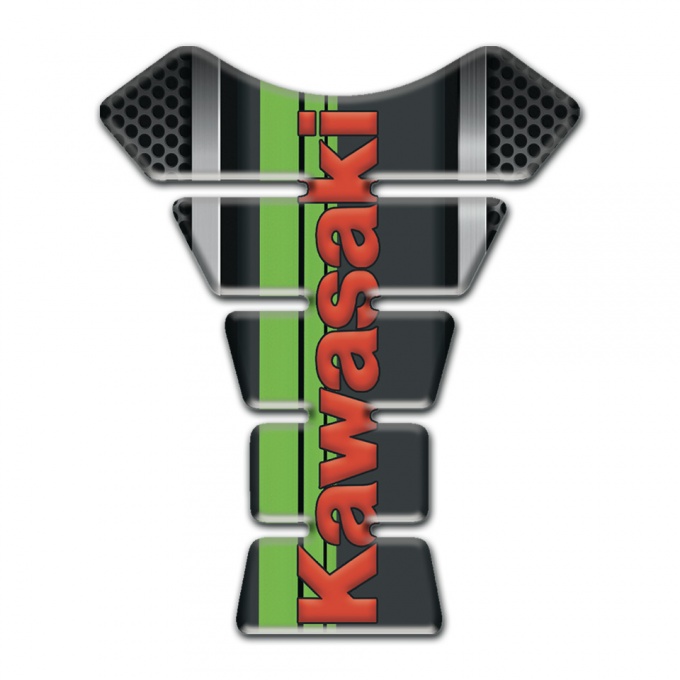 Kawasaki Tank Protector High End Design Version