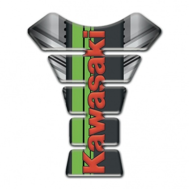 Kawasaki Tank Protector Silver elements Version 