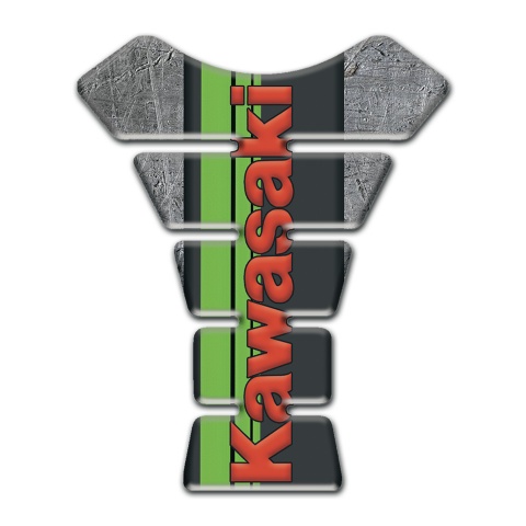 Kawasaki Tank Pad Protector Stone Effect Design Version 