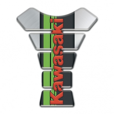 Kawasaki Tank Fuse Silver Design Version