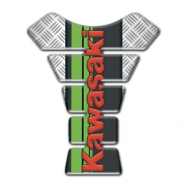 Kawasaki Tank Protector Crossed patterns Design Version