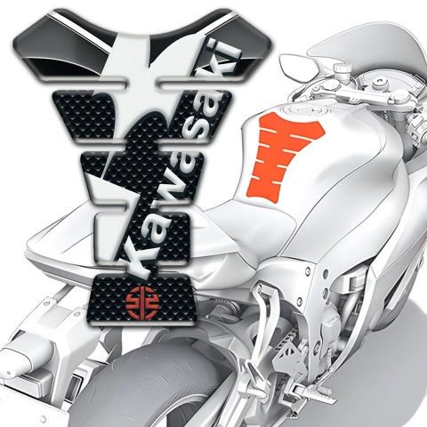 Kawasaki Tank Protector High-Quality Anti Slip MOdel 
