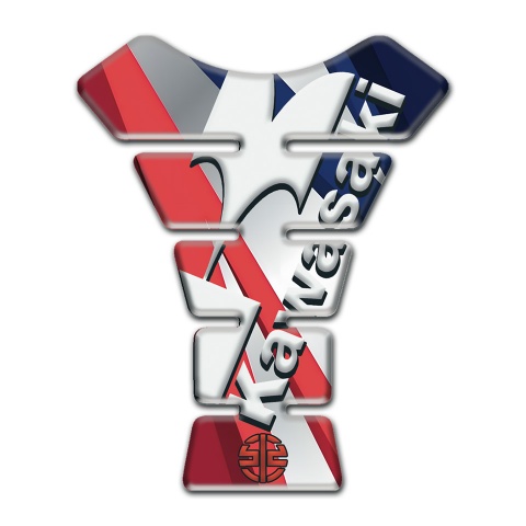 Kawasaki Tank Pad Protector Pink Bands Motivwe Style 