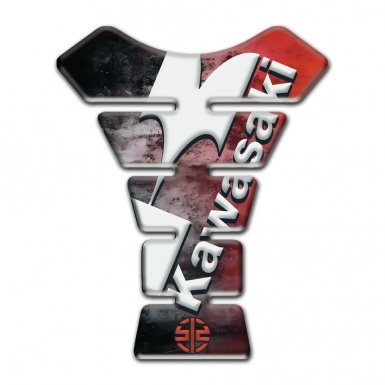 Kawasaki Tank Pad Protector Mixed Colors Edition