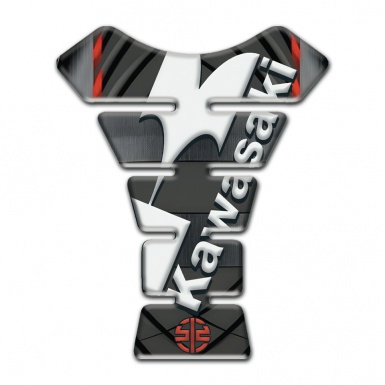 Kawasaki Tank Pad Motorbike Unique Edition Version