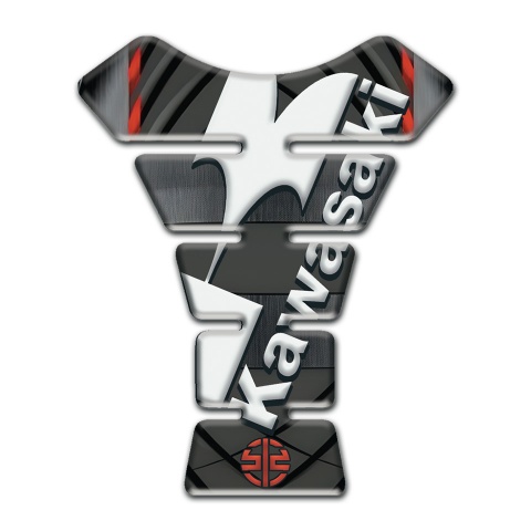 Kawasaki Tank Pad Motorbike Unique Edition Version 