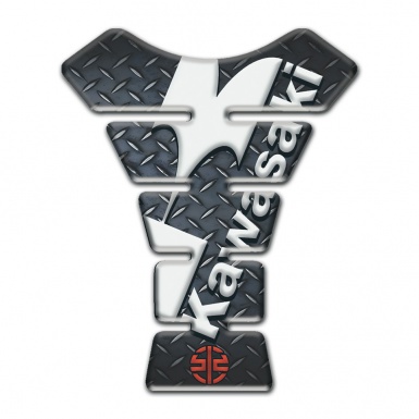 Kawasaki Tank Fuse High-Quality Rough Effect 