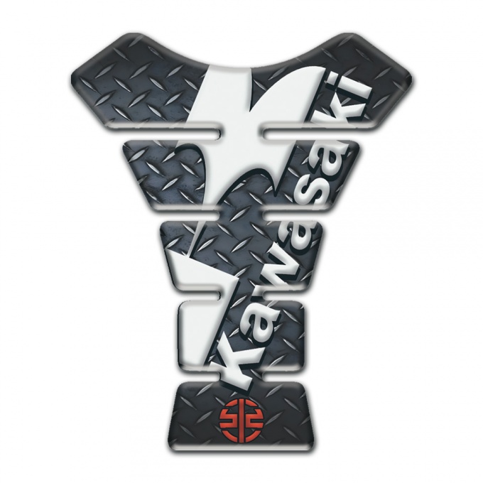Kawasaki Tank Fuse High-Quality Rough Effect 