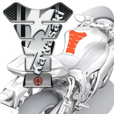 Kawasaki Tank Protector Racing Edition Unique Style