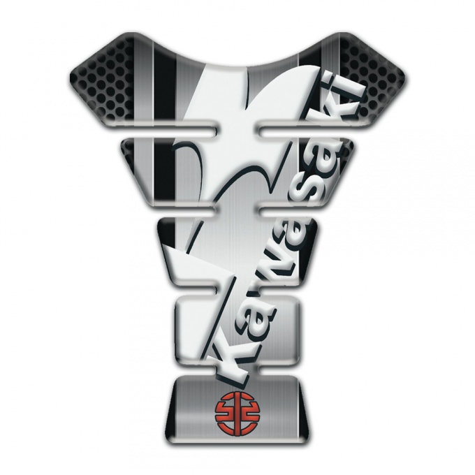 Kawasaki Tank Protector Racing Edition Unique Style