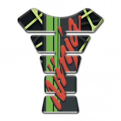 Kawasaki Tank Pad Protector Ninja Model Anti Slip Sticker