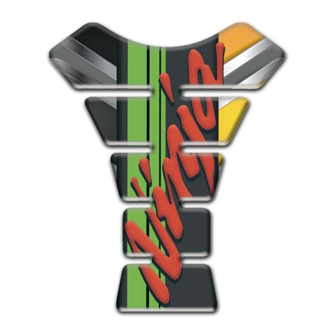 Kawasaki Tank Guard Pads Ninja Logo Stylish Model 
