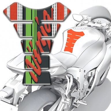 Kawasaki Tank Guard Pads Motorcycle Ninja Version