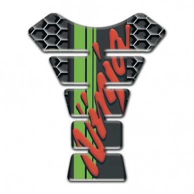 Kawasaki Tank Fuse Ninja Model with Honeycomb Design 