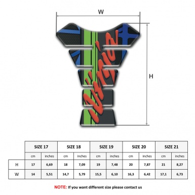 Kawasaki Tank Protector High-Quality Design Ninja Edition 