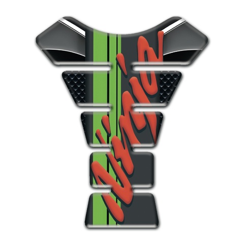 Kawasaki Tank Pad Protector Premium Quality Ninja Edition 
