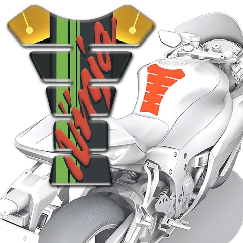 Kawasaki Tank Fuse Ninja Version High-Quality Style 