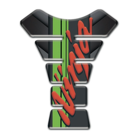 Kawasaki Tank Protector Ninja Style Anti Slip Sticker Edition 