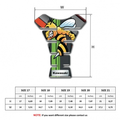 Kawasaki Tank Fuse Diagonal Patterns Background Anime Logo Style