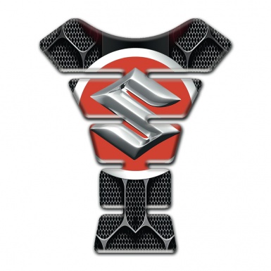 Suzuki Tank Protector 3D Decoration Design  