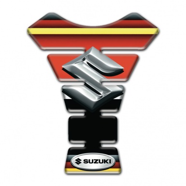 Suzuki Tank Fuse horizontally colors Design 