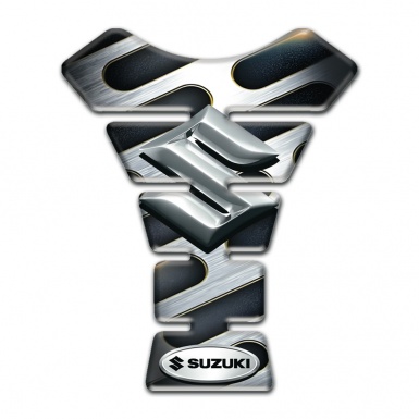 Suzuki Tank Fuse High-Quality Model with 3D Logo 